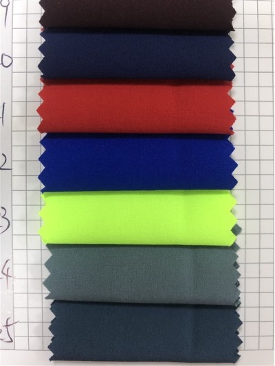 GZ-LY LY19776#50D絨感四面彈  成份：95%T  5%SP  幅寬：150cm 克重：100g 側面照